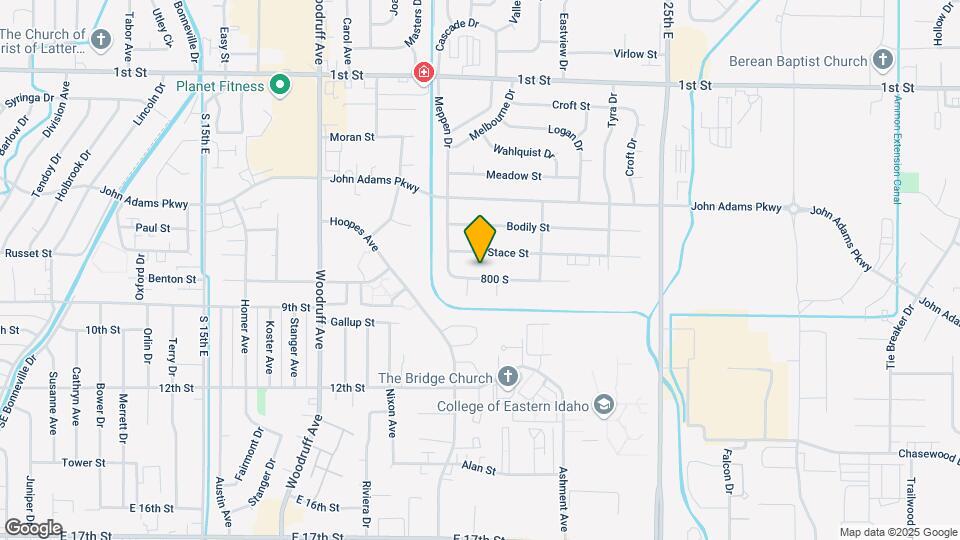 2101 Meppen Dr Map and Location Details