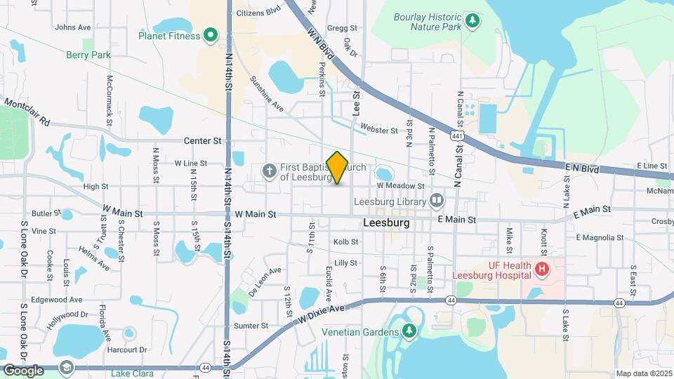 1007 Herndon St Map and Location Details