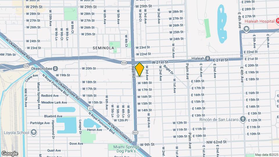 354 W 19th St Map and Location Details