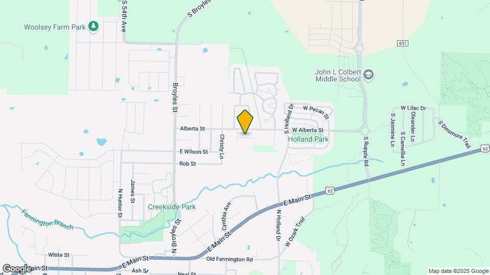 227 E Anabranch Ct Map and Location Details