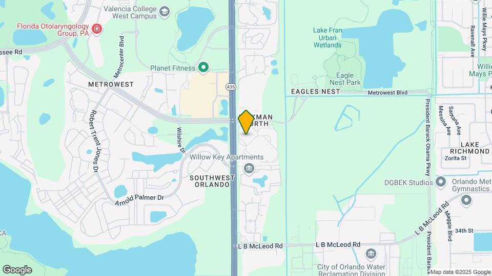 5578 Metrowest Blvd Map and Location Details