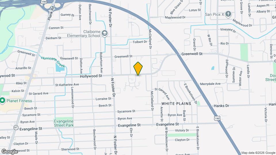 5553 Banyan Ct Map and Location Details