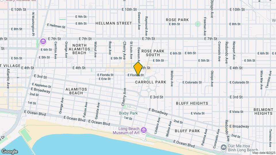 2146 E Florida St Map and Location Details