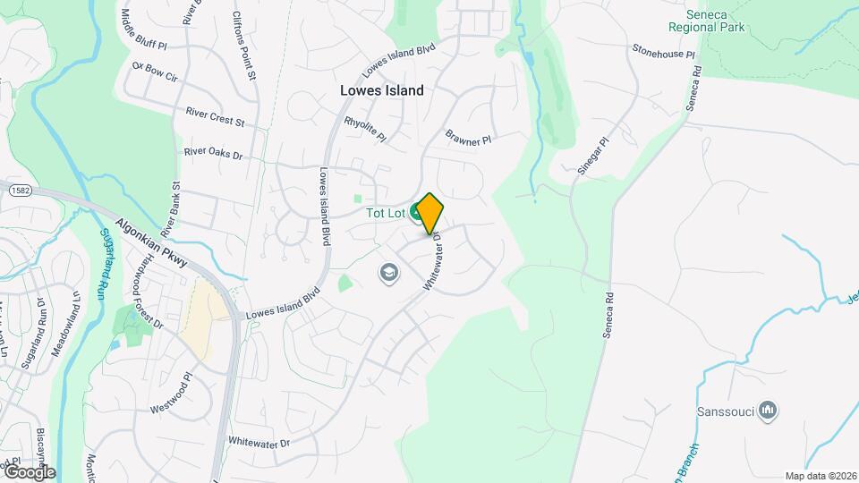 47699 Whirlpool Square Map and Location Details