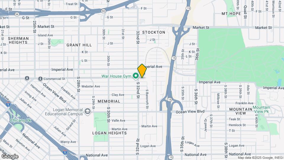 3221 Commercial St Map and Location Details