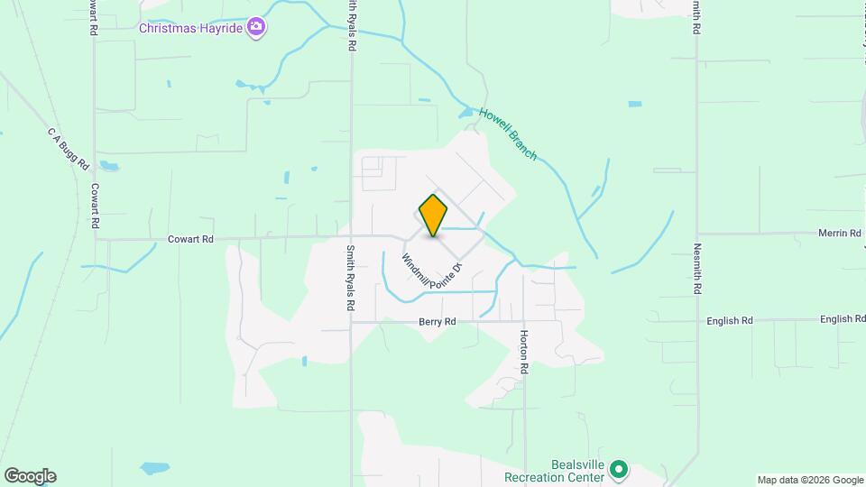 4412 Windmill Pointe Dr Mapa y Detalles de la Ubicación