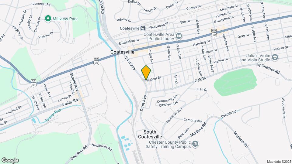 106 Walnut St Map and Location Details