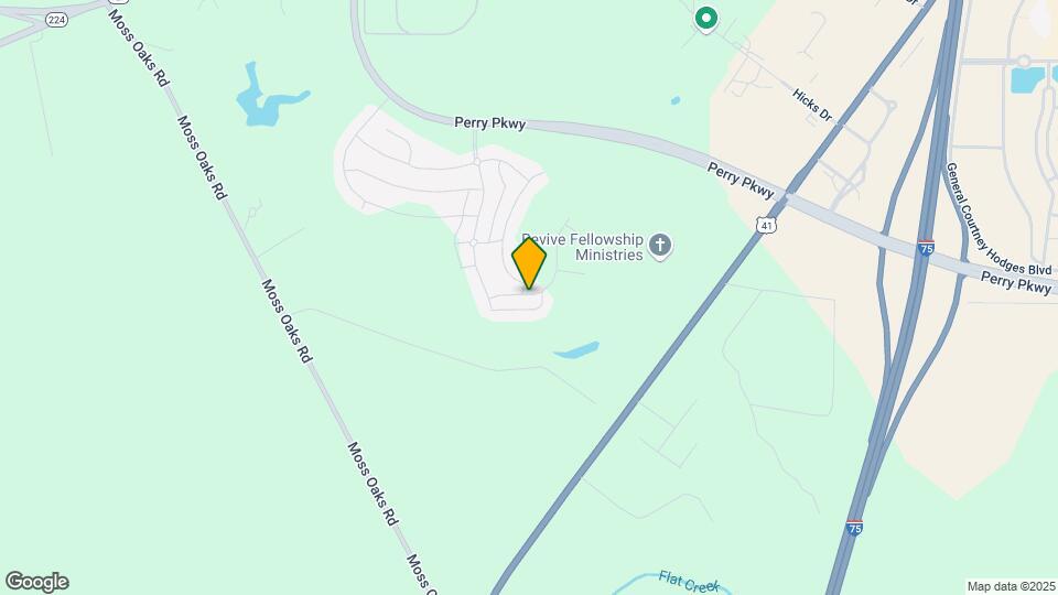 224 Rusty Plow Ln Mapa y Detalles de la Ubicación