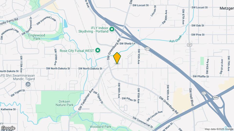 11200 SW Greenburg Rd, Unit 44 Map and Location Details