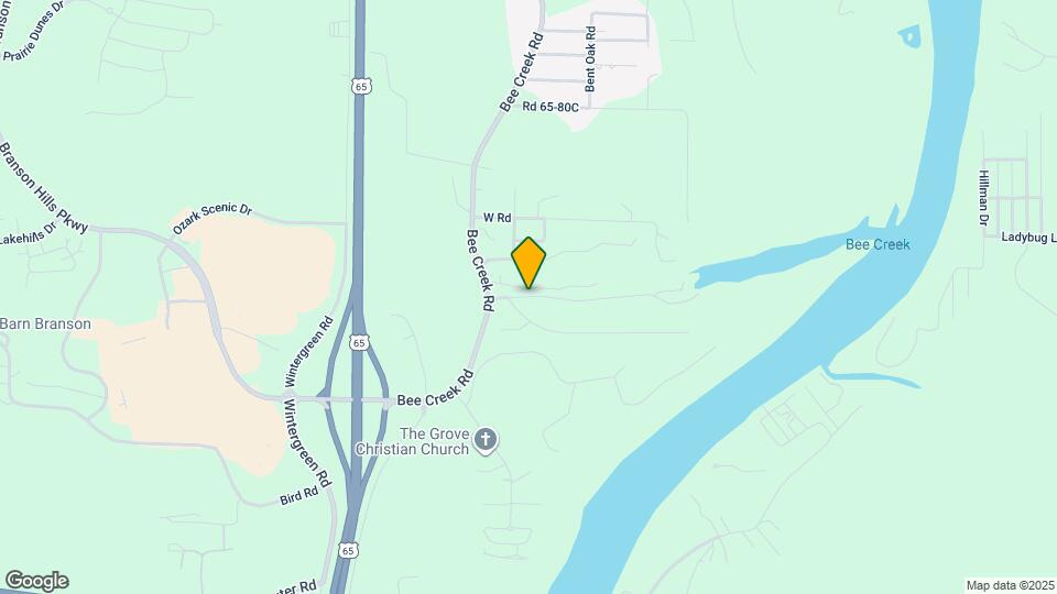 7802 Cozy Cove Rd Map and Location Details