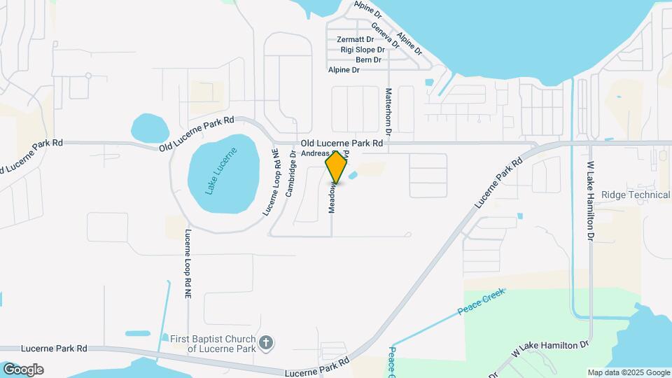 266 Meadowbrook Blvd Map and Location Details