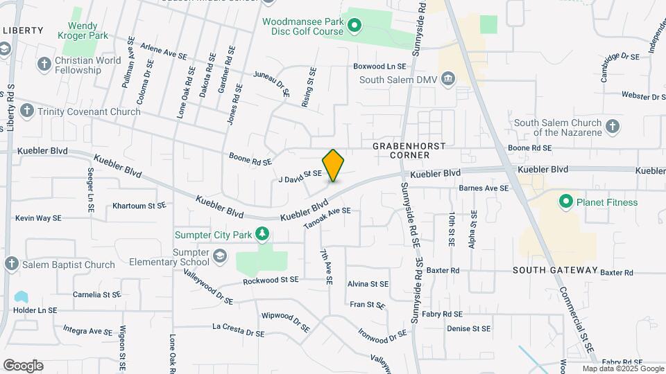 5044 Summerfield Dr SE Map and Location Details