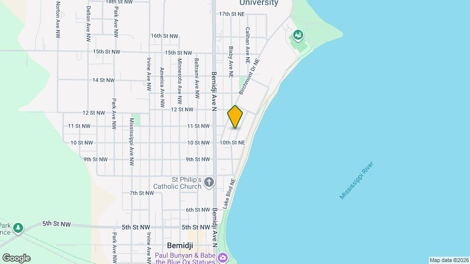 1013 Dewey Ave NE Map and Location Details