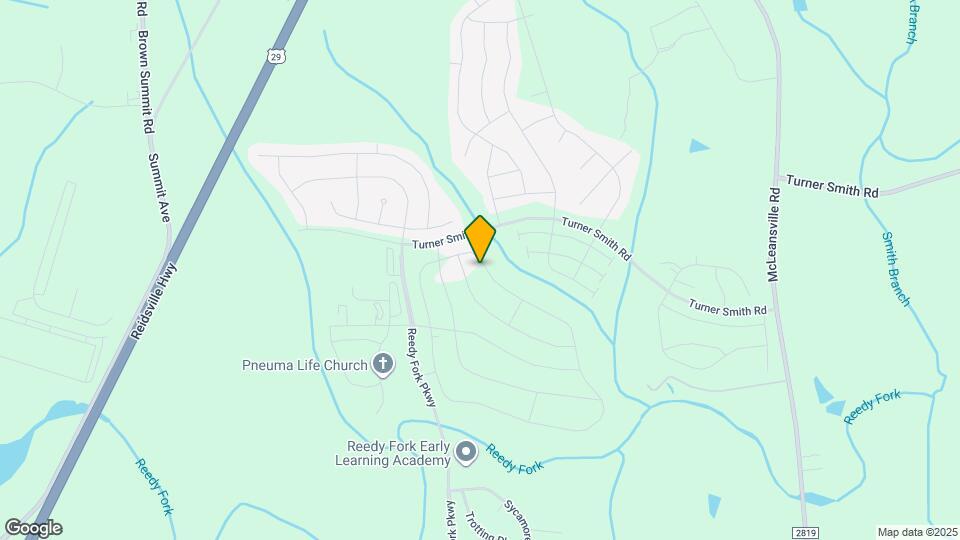 4716 Reedy Creek Farm Cir Map and Location Details