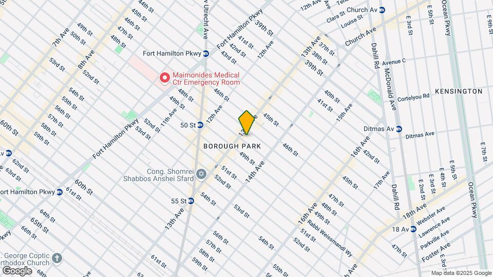 1315 48th St Map and Location Details
