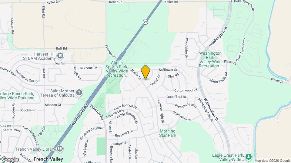 34629 Sagebrush Ln Map and Location Details