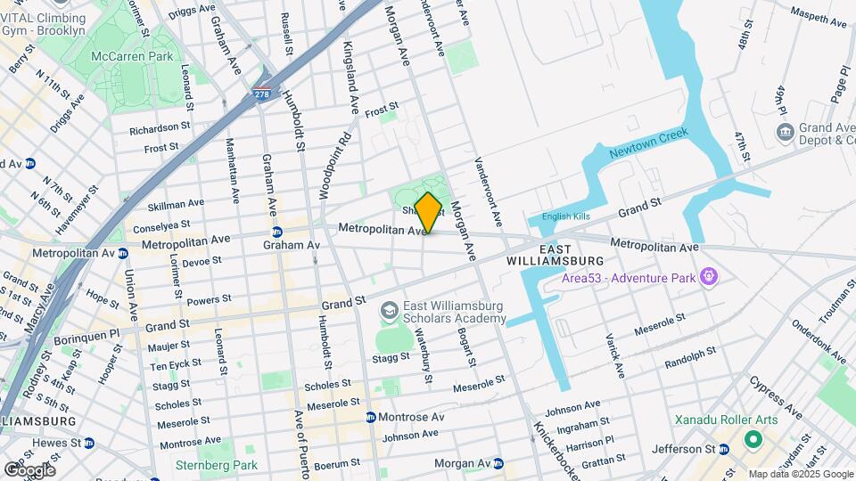 40 Catherine St, Unit 2 Map and Location Details