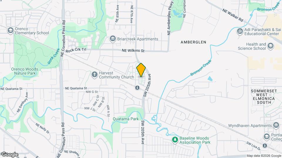 640 NE Garswood Ln Map and Location Details