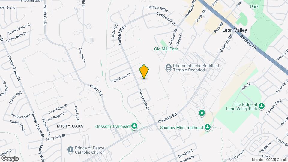 7219 Marble Creek Dr Map and Location Details