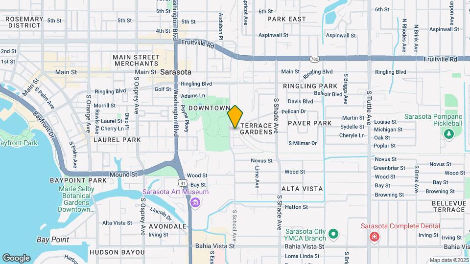 2455 Mangum Ct Map and Location Details