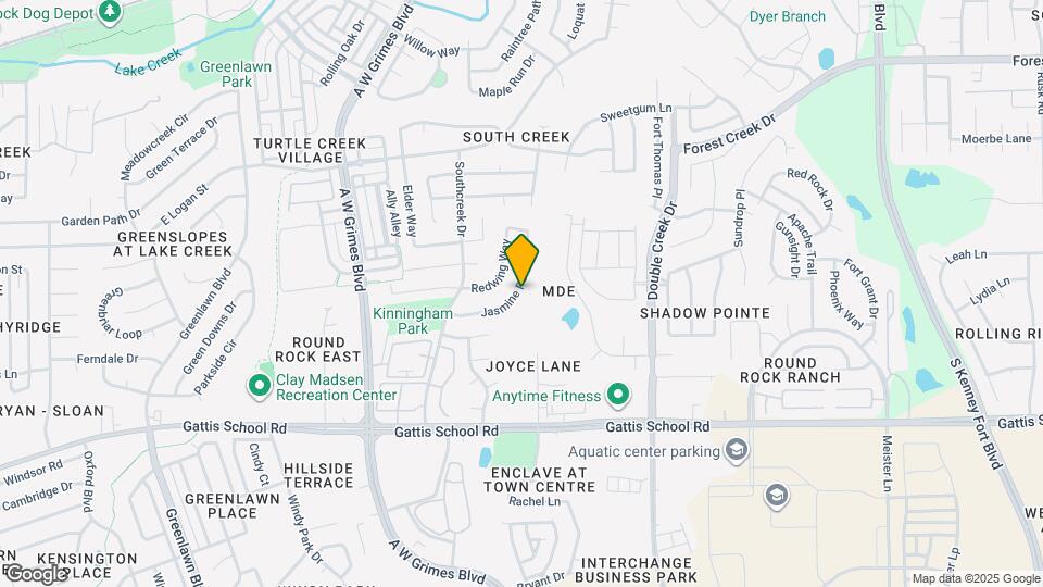 2205 Jasmine Path Map and Location Details