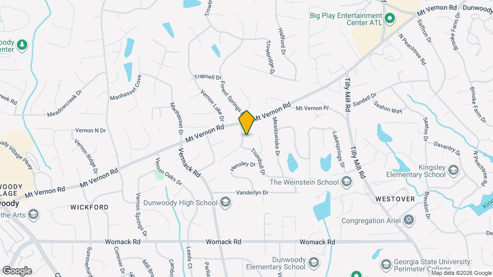 5177 Stratham Dr Map and Location Details
