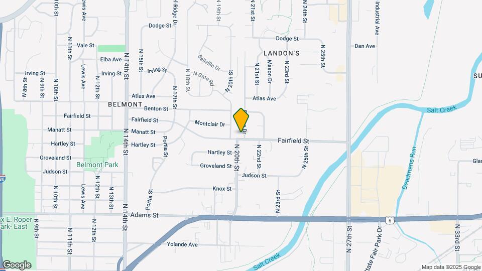 3701 Paxton Dr Map and Location Details