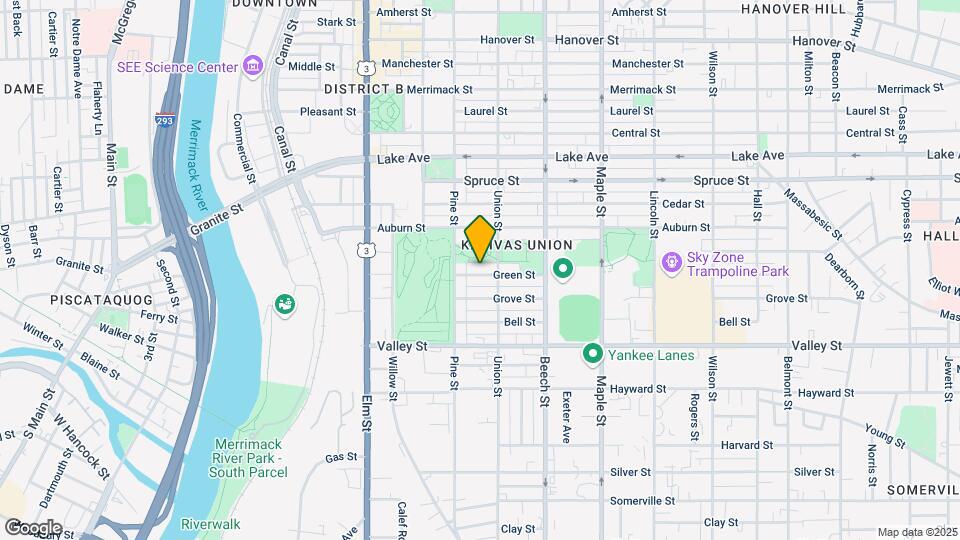 186 Green St Mapa y Detalles de la Ubicación