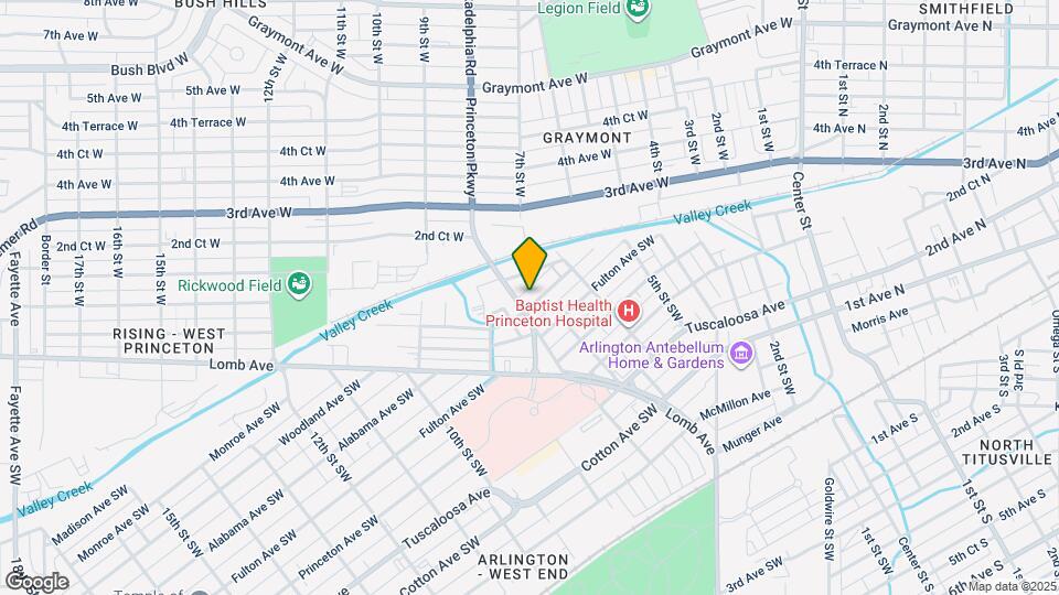 644 Alabama Ave SW Map and Location Details