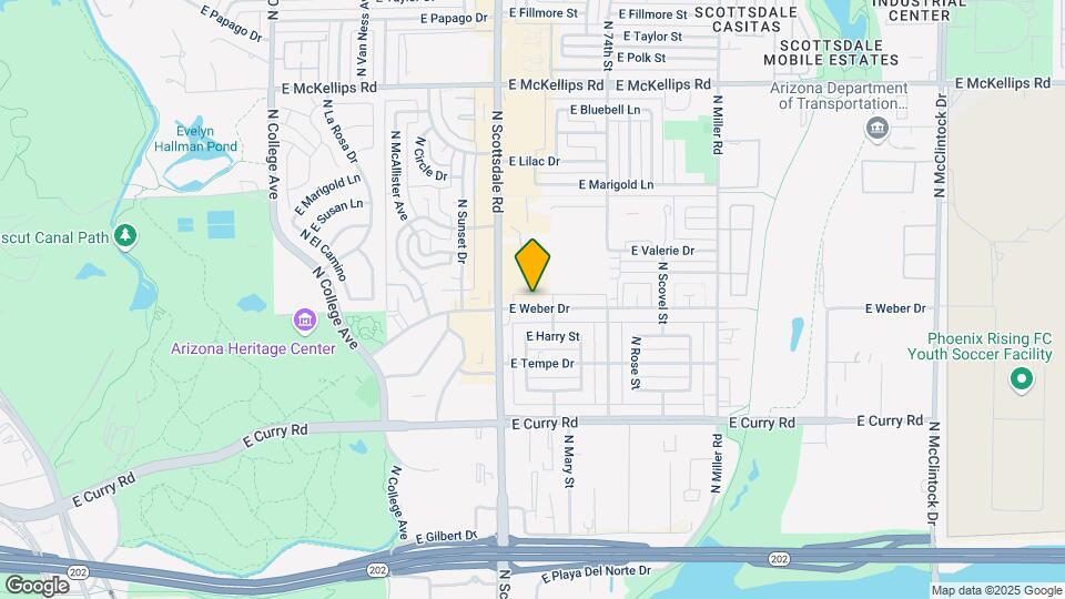 930 E Weber Dr Map and Location Details