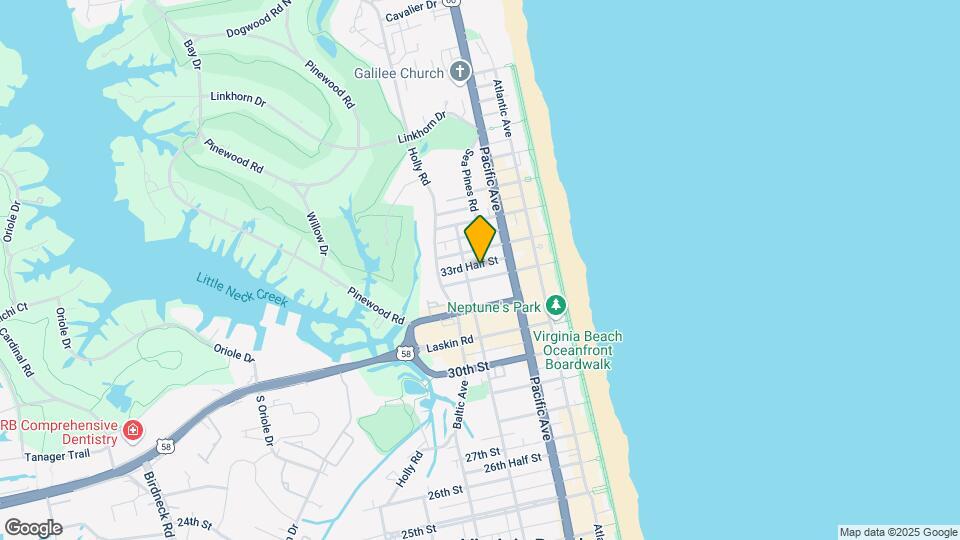 315 33rd St Mapa y Detalles de la Ubicación