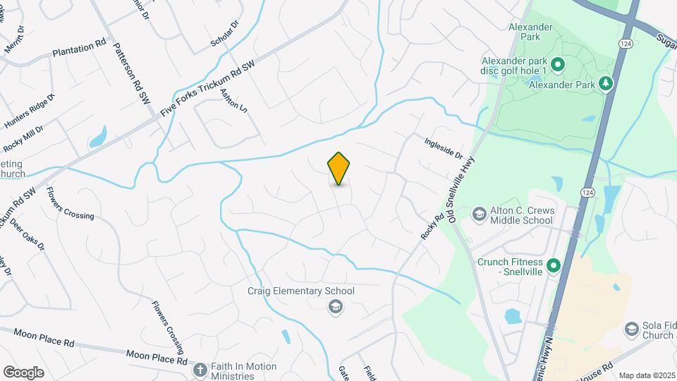 870 Millvale Pl Map and Location Details