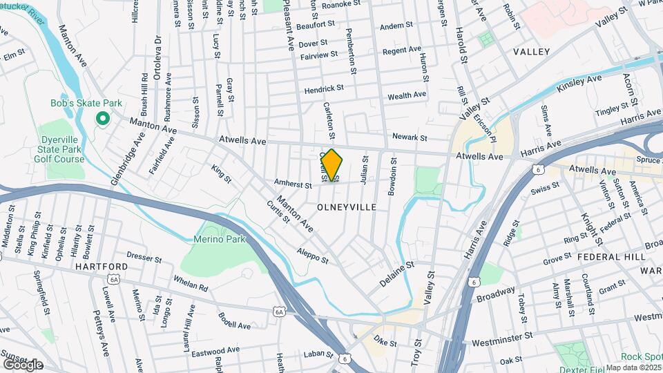 210-212 Amherst St Map and Location Details