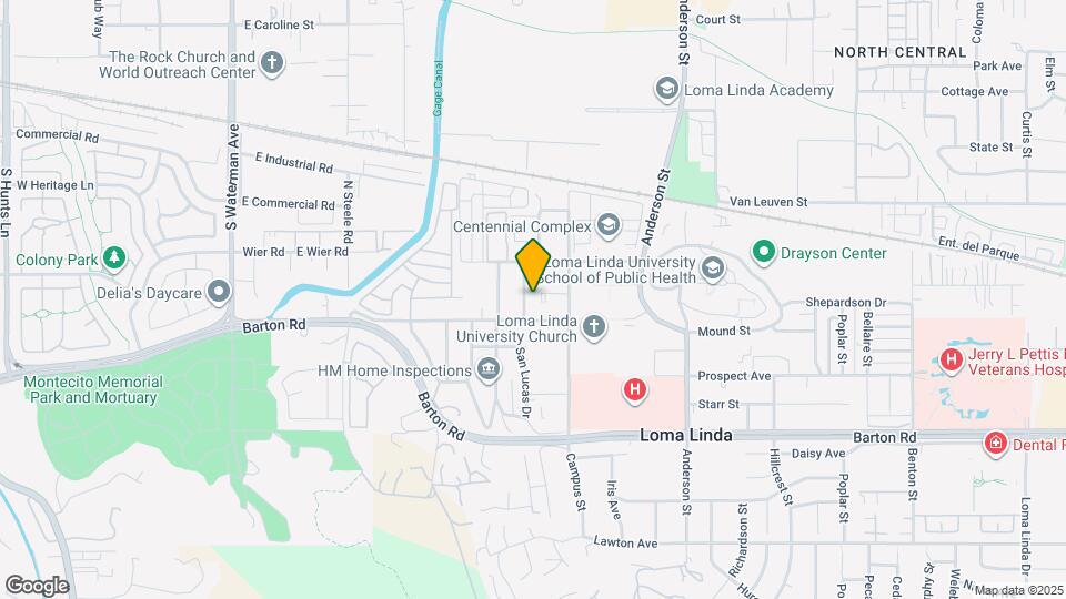 11069 Evans St-Unit -Unit 1A Map and Location Details