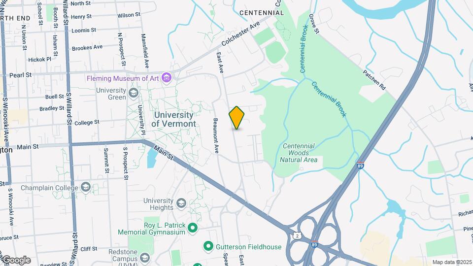 202 East Ave-Unit -Apt #2 Map and Location Details