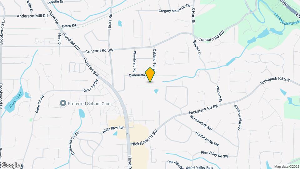 638 Benson Hurst Dr SW Map and Location Details