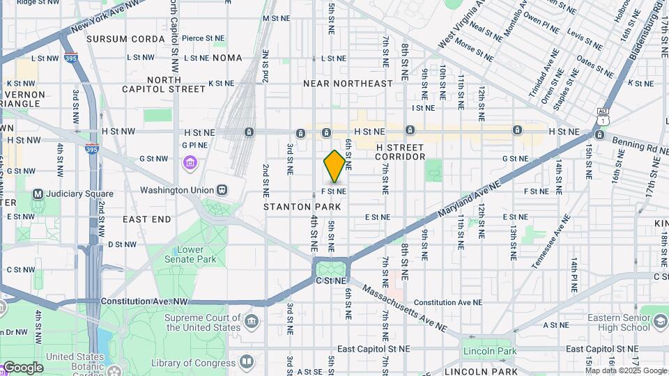 609 5th St NE Map and Location Details