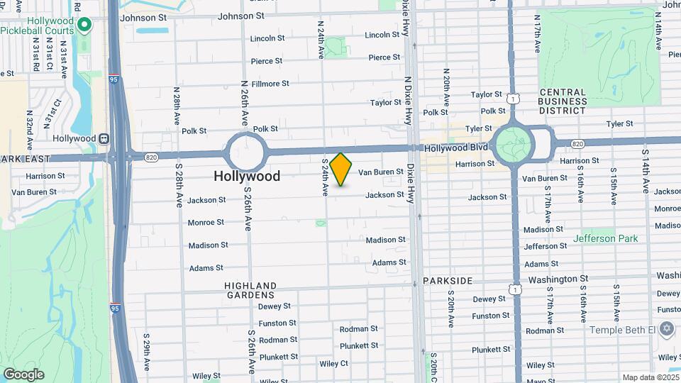 2319 Jackson St Mapa y Detalles de la Ubicación