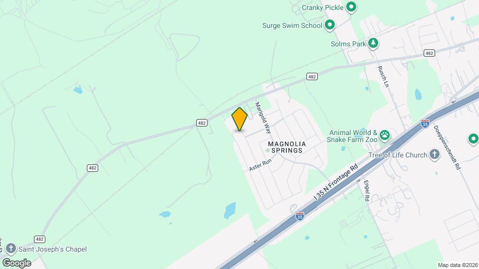 375 Primrose Way Map and Location Details