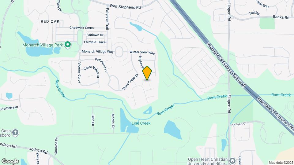 2011 Farm Hill Ct Map and Location Details