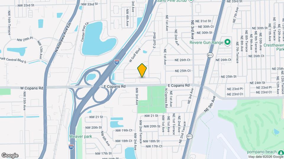 220 Leisure Blvd Map and Location Details