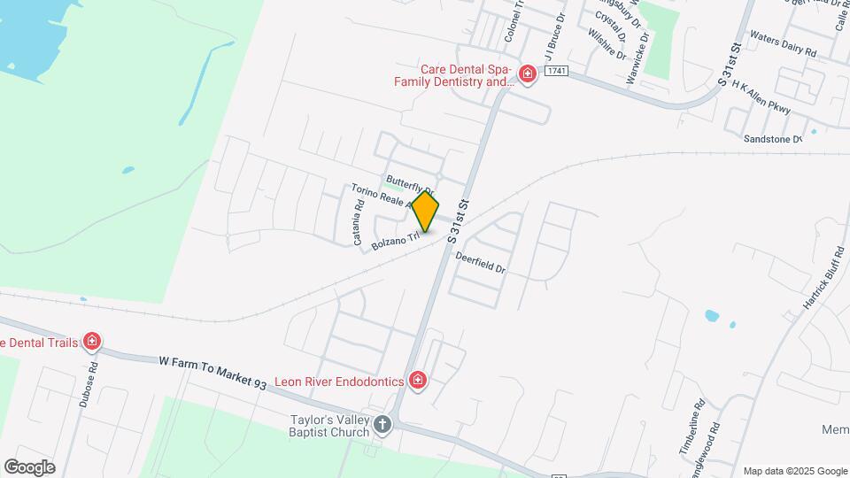 2611 Bolzano Trl Map and Location Details