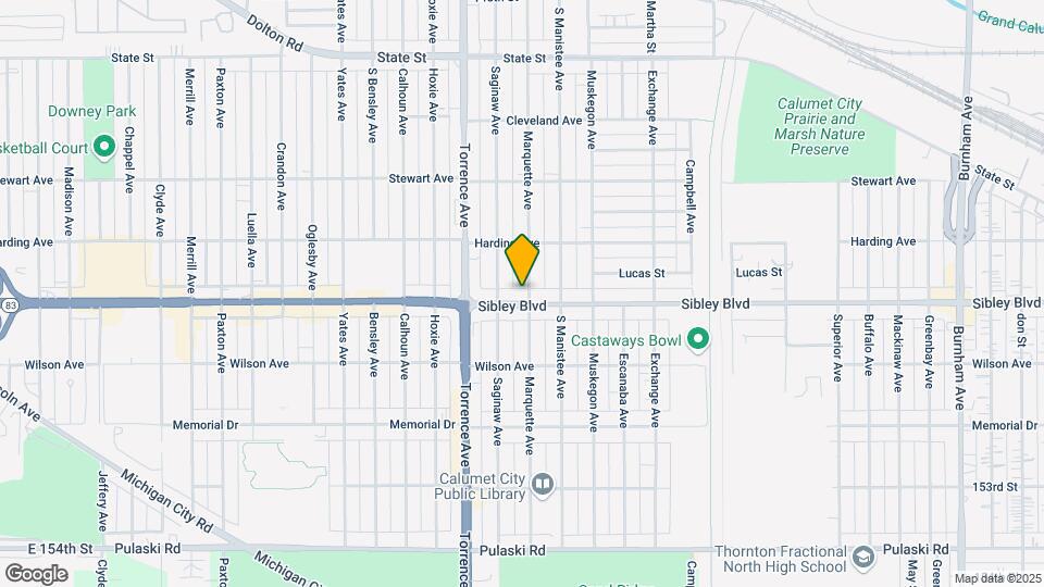 1306 Sibley Blvd Map and Location Details