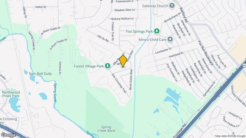 29417 Forest Floor Ln Map and Location Details