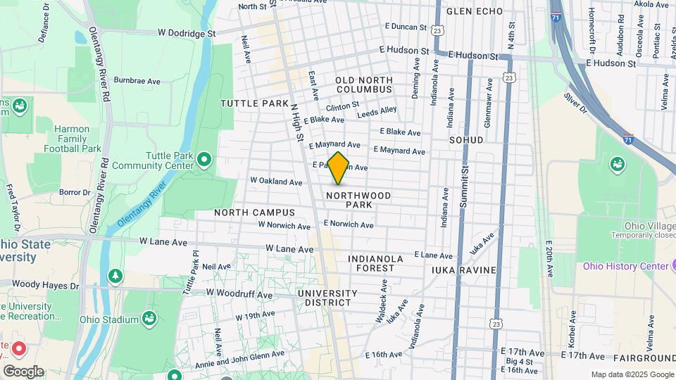 55 E Oakland Ave Map and Location Details