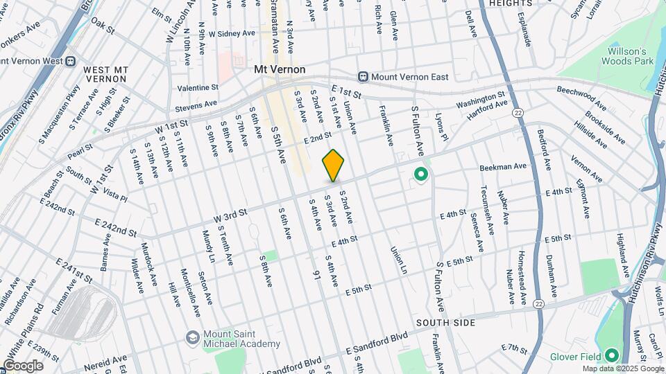 24 E 3rd St Map and Location Details