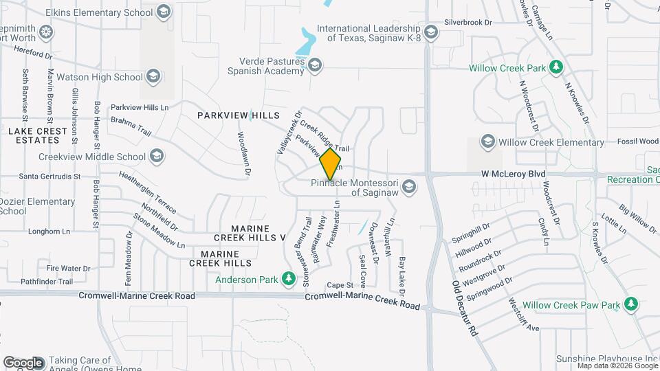 6624 Meadow Way Ln, Unit 1-319 Mapa y Detalles de la Ubicación
