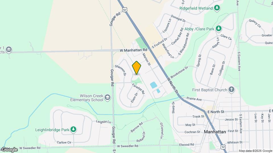 25273 Faraday Rd Map and Location Details