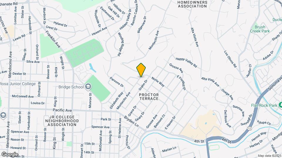 2230 Montecito Ave Map and Location Details