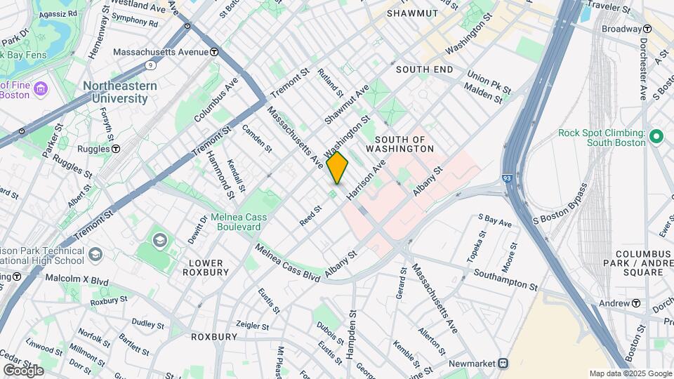 691 Massachusetts Ave, Unit 302 Map and Location Details